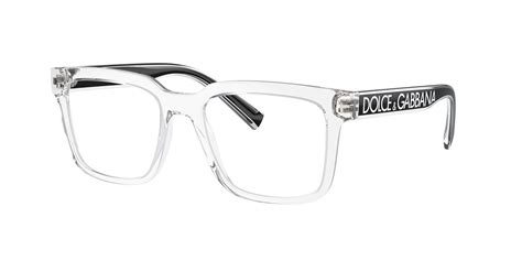 brillen dolce gabbana crystal|clear dolce and gabbana glasses.